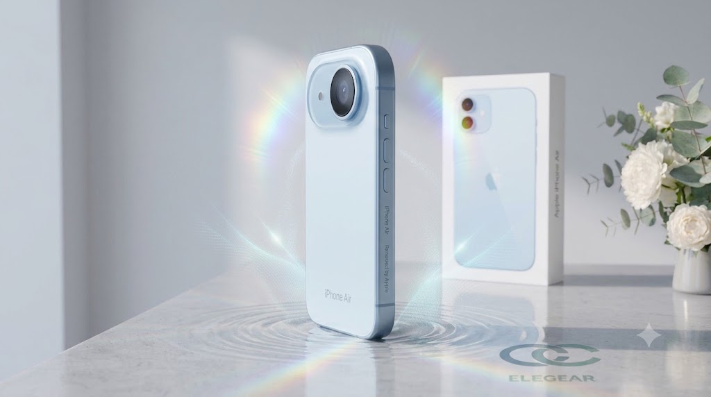 5 Reasons the Apple iPhone Air Redefines Smartphone Design: My 2026 Review 3 Apple iPhone Air unboxing and display view