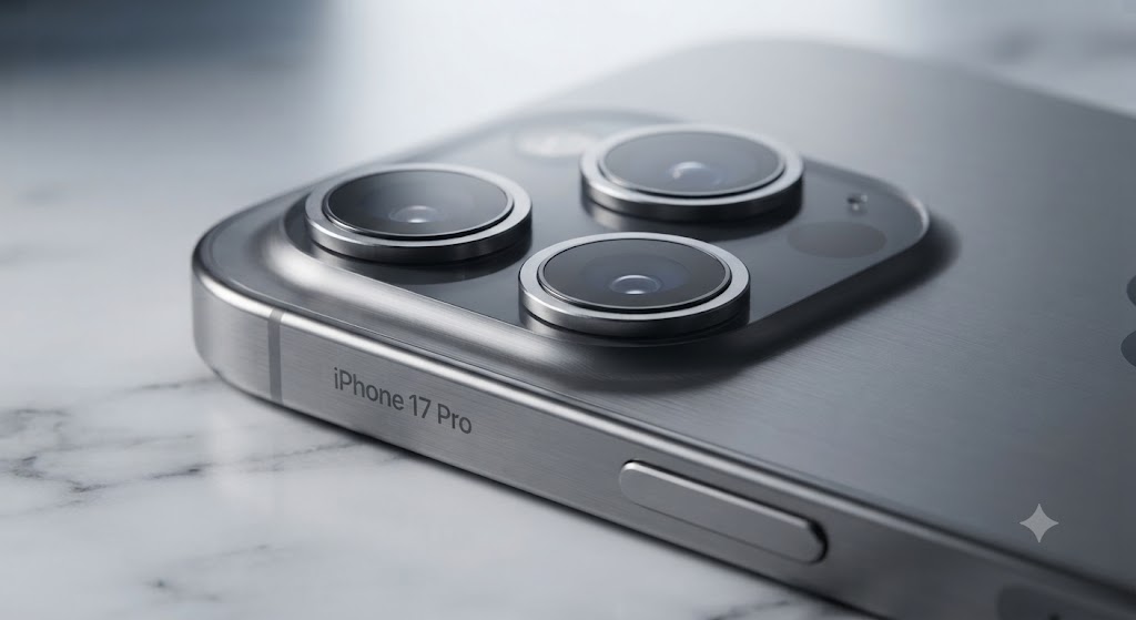 7 Reasons Why the Apple iPhone 17 Pro Changes Everything You Know About Pro Models 3 Apple iPhone 17 Pro smartphone and accessories on a table