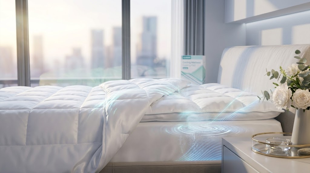 EASELAND Cooling Mattress Pad Review: 100% Cotton Comfort for Hot Sleepers 7