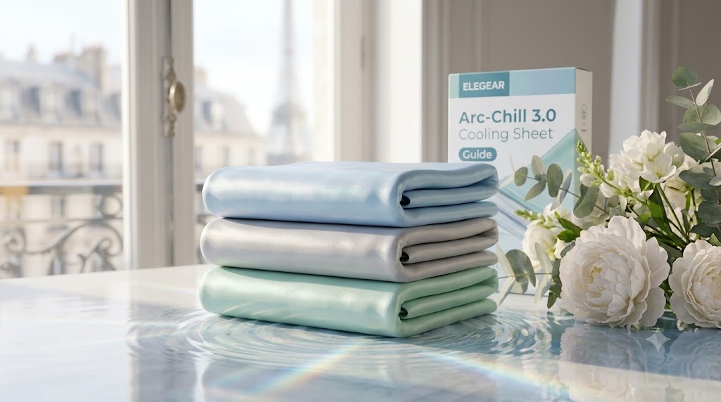 Elegear Arc-Chill 3.0 Cooling Sheets Review: Amazing Relief for Hot Sleepers 8
