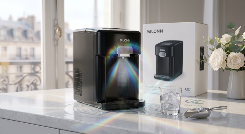Silonn Nugget Ice Maker Review: 5 Things to Know About Pellet Ice 6