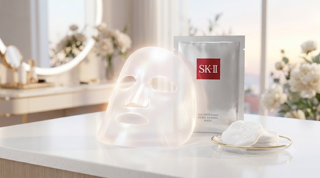 SSK-II Brightening Derm Revival Mask Review