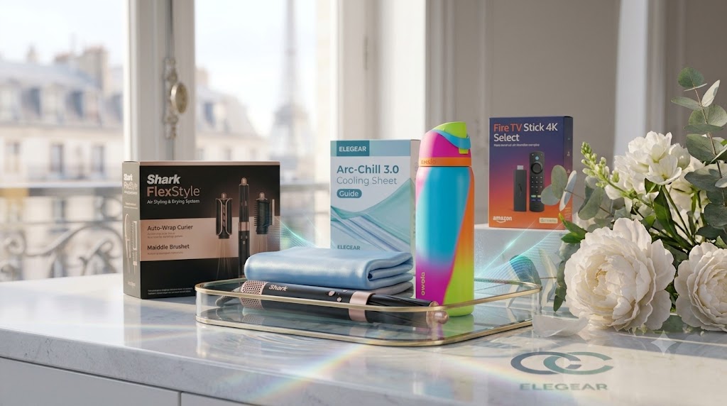 A screenshot of the Amazon Today's Deals hub page displaying discounted products and percentage-off badges