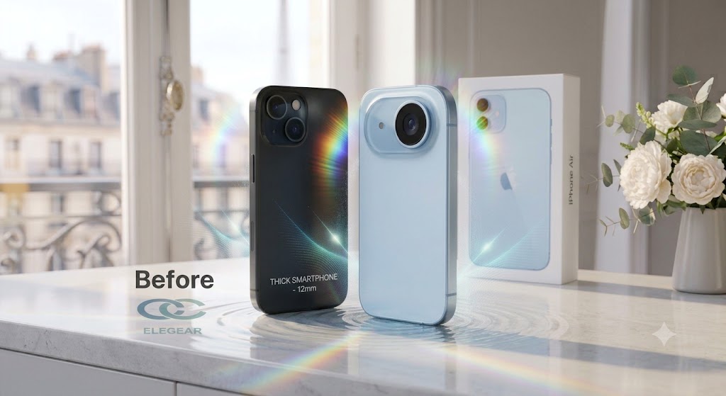 5 Reasons the Apple iPhone Air Redefines Smartphone Design: My 2026 Review 4 Apple iPhone Air unboxing and display view