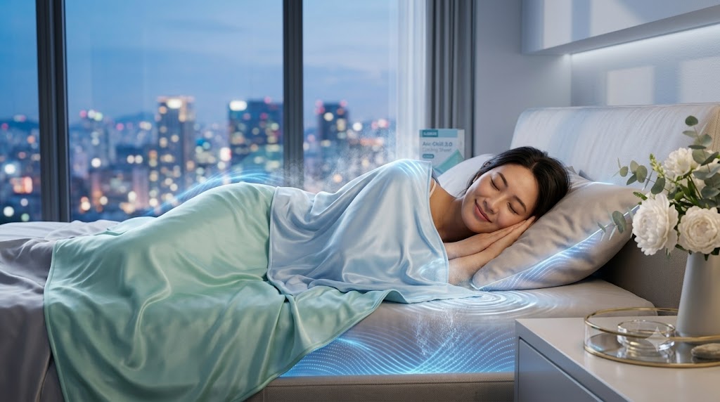 Elegear Arc-Chill 3.0 Cooling Sheets Review: Amazing Relief for Hot Sleepers 3 Elegear Arc-Chill 3.0 Cooling Sheets Review: Amazing Relief for Hot Sleepers 1