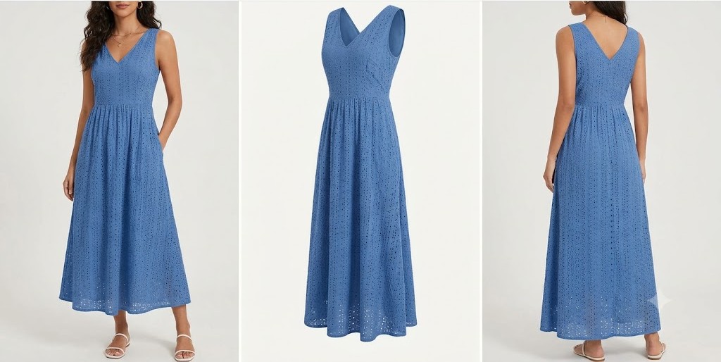 PRETTYGARDEN Summer Maxi Dress