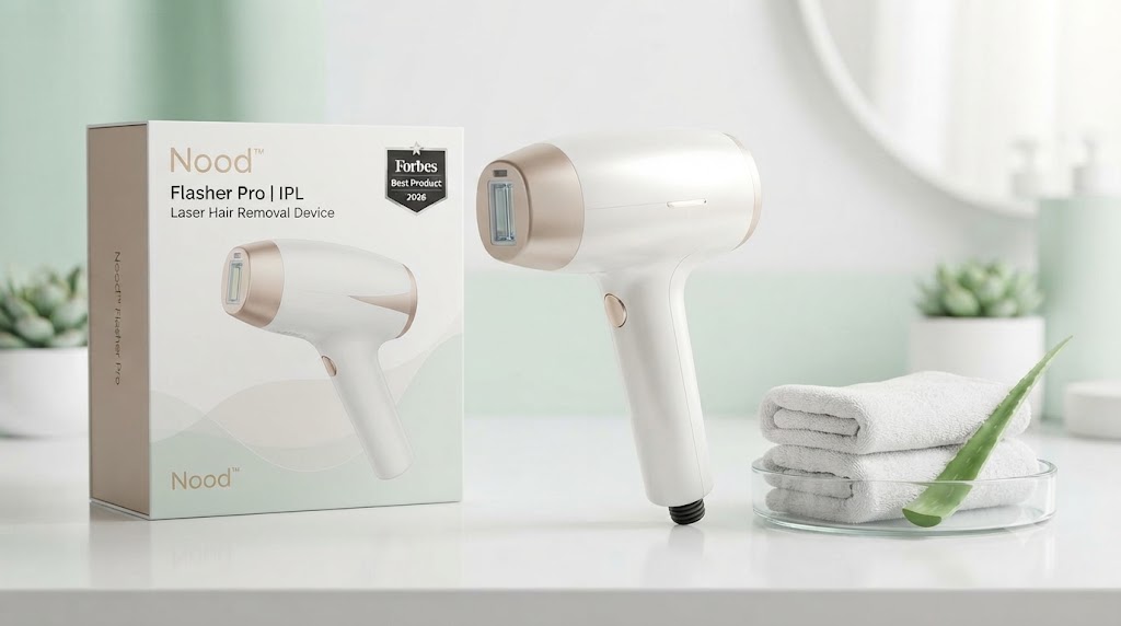 Say Goodbye to Salon Spends: Why the Nood™ Flasher Pro + Serum is the Ultimate At-Home Hair Removal Breakthrough 1 Say Goodbye to Salon Spends: Why the Nood™ Flasher Pro + Serum is the Ultimate At-Home Hair Removal Breakthrough