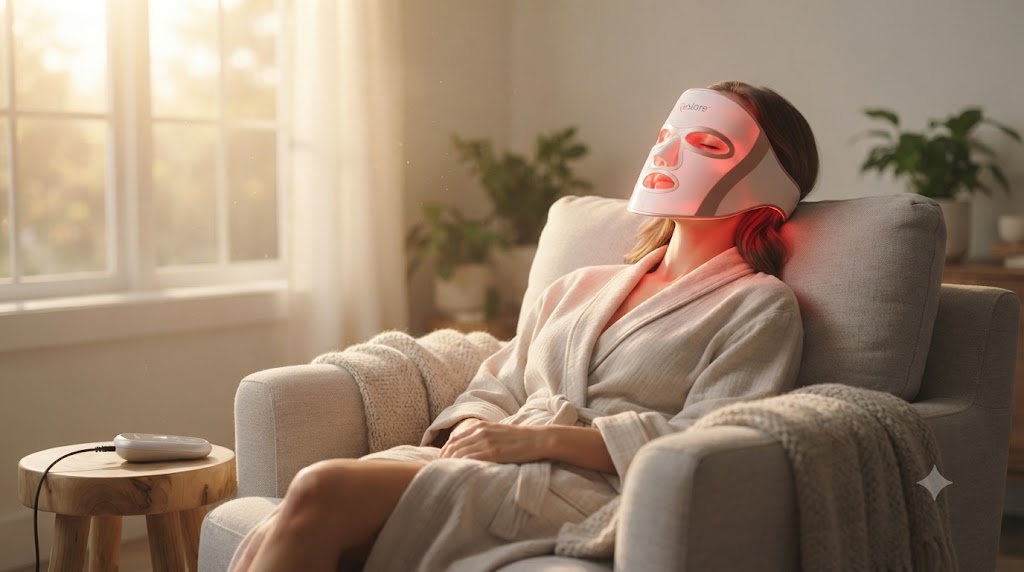 Unlock Clinic-Quality Anti-Aging at Home: The iRestore LED Face Mask Review