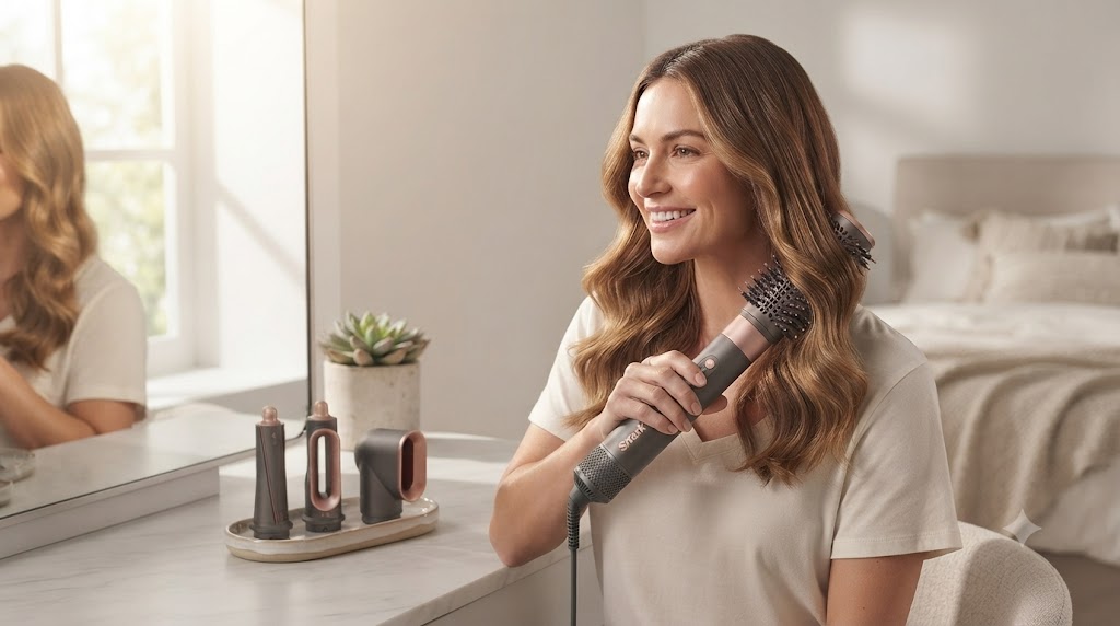 Shark FlexStyle HD430 Air Multi-Styler and Drying System with styling attachments