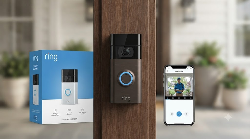 Ring Battery Doorbell Review: Ultimate Home Security Made Effortless 3 Ring Battery Doorbell